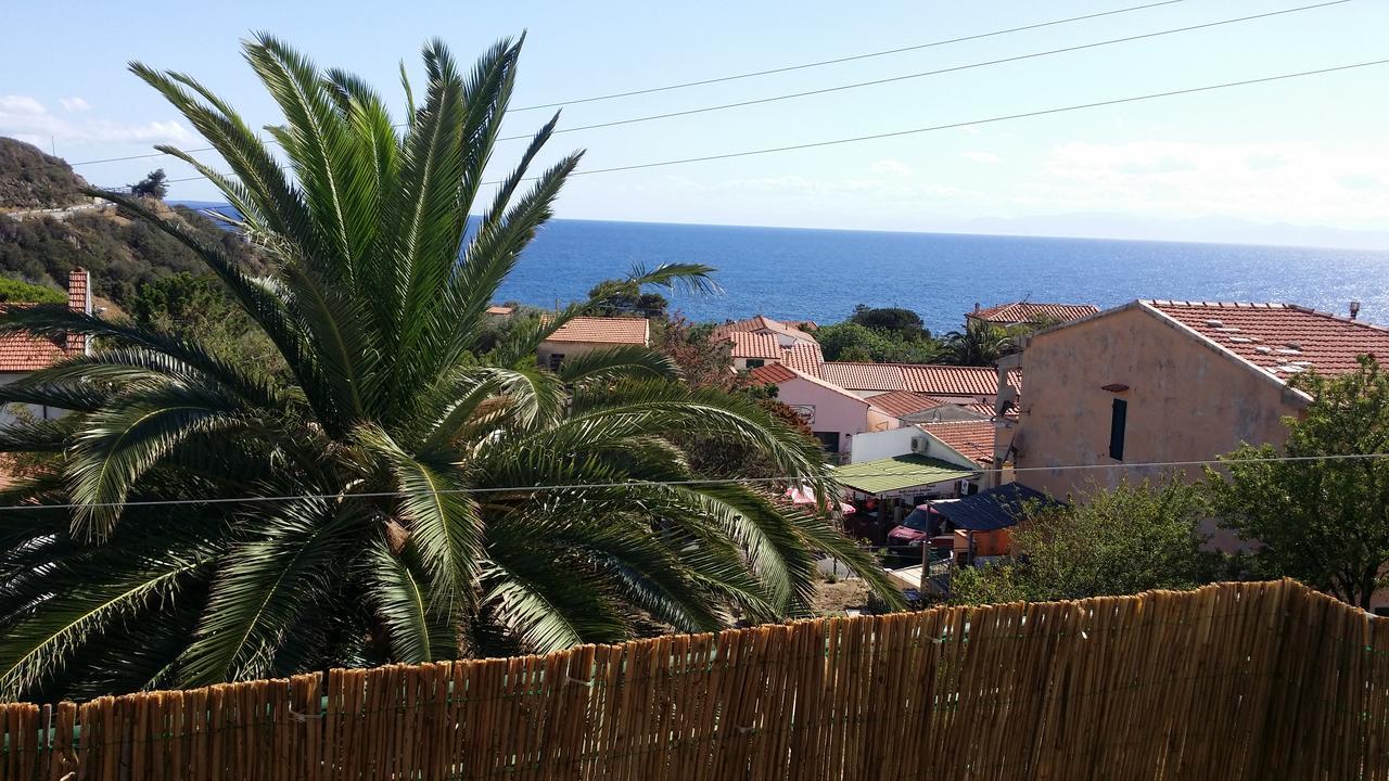 Apartament La Casa Del Sole Pomonte Zewnętrze zdjęcie